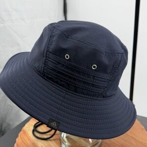 Adidas Climalite Bucket Hat Unisex One Size navy blue Sun Protection golf